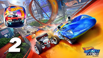 HOT WHEELS INFINITE LOOP Gameplay Walkthrough Part 2 - iOS | ANDROID