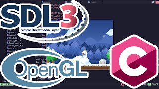 Playing with OpenGL - C and SDL3.