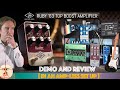 UAFX Ruby 63: demo review in an amp-less setup (RC Booster, Line 6 DL4 mk II)