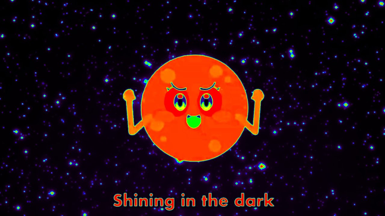 We watch this Shining in the dark cutie planet song with full of intertaining and amazing effects.