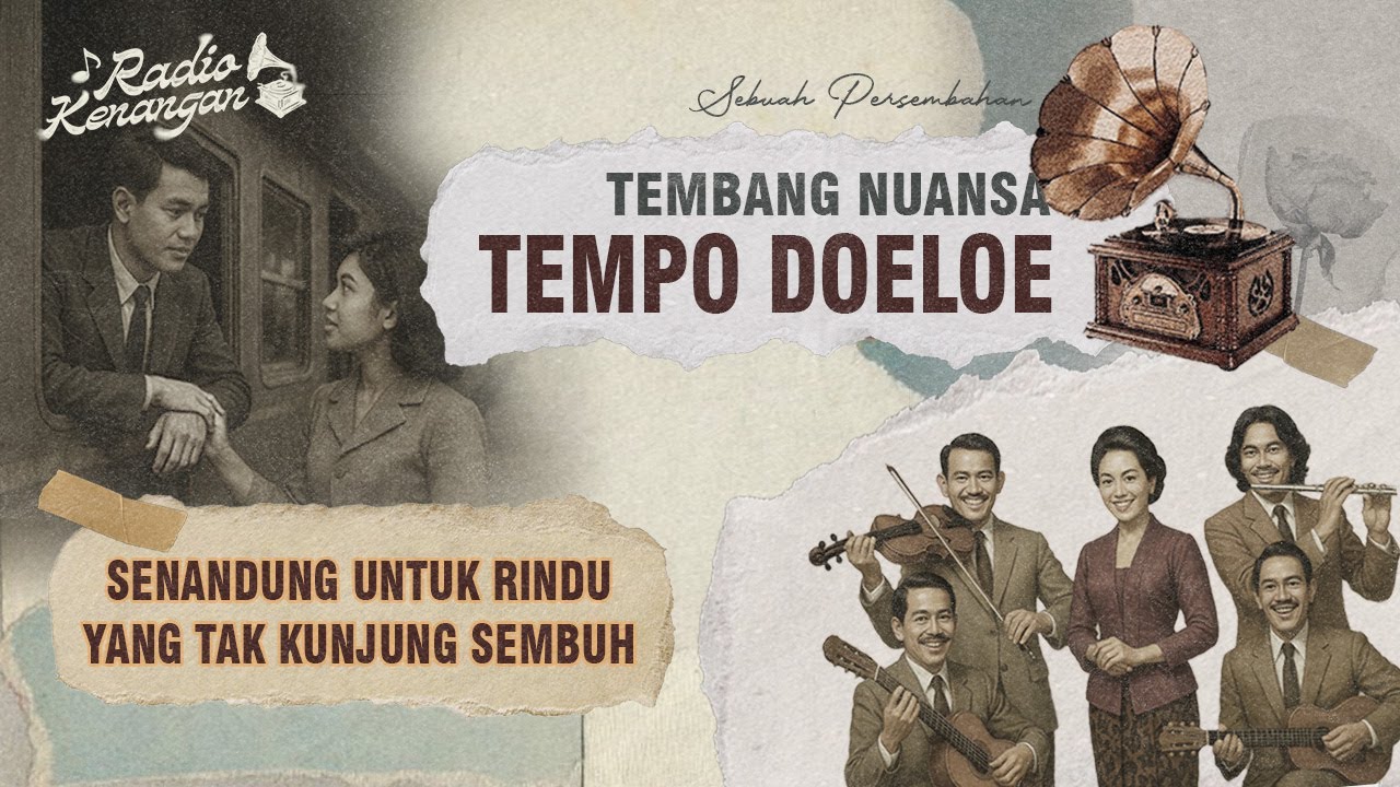 LAGU KENANGAN TEMPO DOELOE | Nuansa ERA 70an | Lagu Nostalgia | Lagu ...