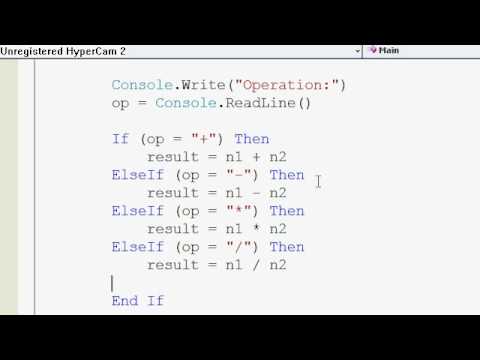 Visual Basic Tutorials P7 - Basic Calculator