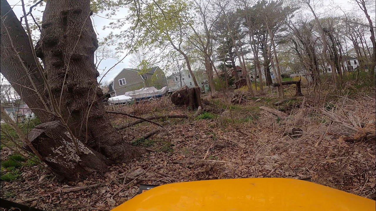 Cub Cadet XT1 Snow Plow "Dozer" Work! YouTube