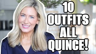 Building a Fall Wardrobe With Quince | Affordable Cashmere & Everyday Outfits
