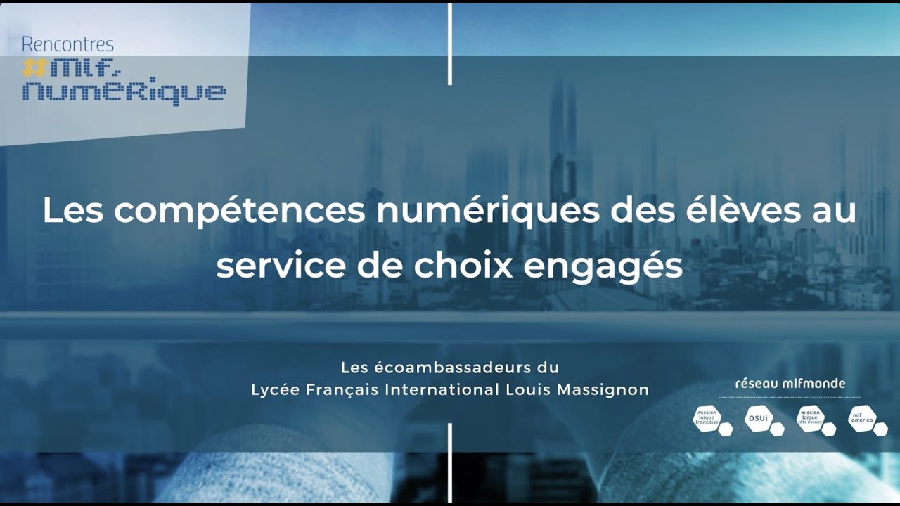 rencontres internationales du numérique