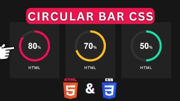 Circular Progress Bar || Using CSS Conic-gradient() | @Codingwork #coding #css #animation
