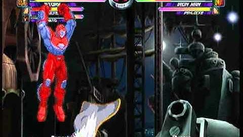 MvC2 Online (360): Brett vs Hannibal 3 .:6.28.10:.