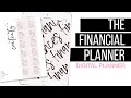 The Financial Digital Planner by Luxbook
