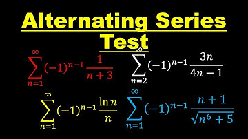 Review 5: Alternating Series Test