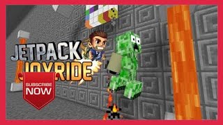 Monster School : Jetpack Joyride - Minecraft Animation screenshot 5