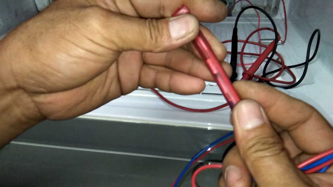 แนวทางการตรวจเช็คซ่อมตู้เย็น2ประตู HITACHI รุ่น R-Z440TX อาการ เย็นน้อยไฟLED กระพริบ ตอนที่2