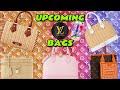NEW LV BAGS 🥫 LV SPEEDY & ALMA WICKER 🥫 LV THE IT CAN 🥫LV DIANE & ALL IN MICRO MONOGRAM RESORT 2026
