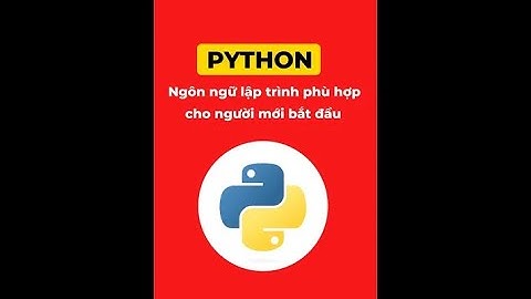 Python - ngôn ngữ lập trình phù hợp cho người mới bắt đầu #coderschool #python #laptrinh