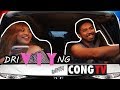 BAKIT KAMI PAREHAS CORTEZ?! - driVIYng with CONGTV (Q&A)