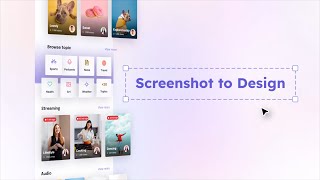 Transform Screenshots into Editable Designs Instantly with Visily's AI