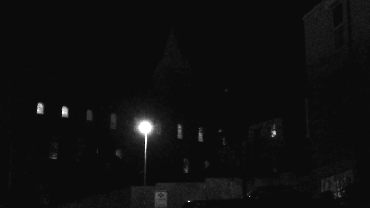 Church Bells 'ring out' at Night YouTube