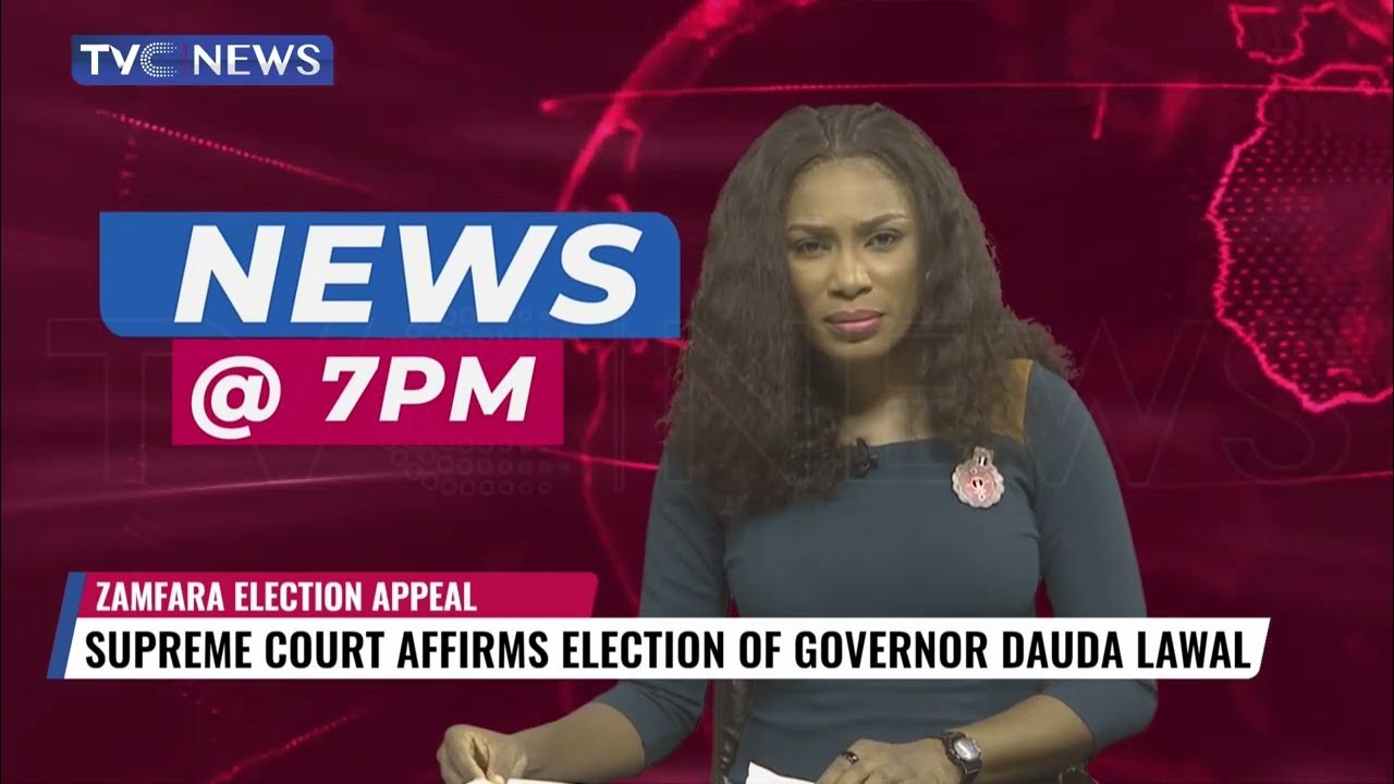 Supreme Court Affirms Election Of Govenor Dauda Lawal