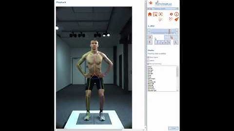 2D markerless tracking: Counter Movement Jump // CONTEMPLAS MULTI CAMERA SYSTEM®