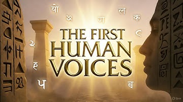 WORLD’S FIRST LANGUAGE | The Lost Voice of Humanity