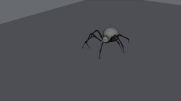 Spider Walk Cycle - Final