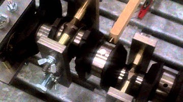 DIY Dynamic Crank balancer 2nd trial
