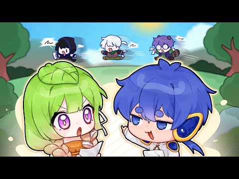 [마크에이지 리턴즈3 3회차] 저 3끼들만 따라가