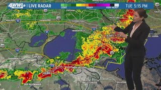 Weather Impact Alert: Strong storms on Tuesday evening