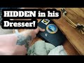 We Found A Hidden Lock Box In His Dresser Drawer Real Treasure Hunt In His Storage Unit!