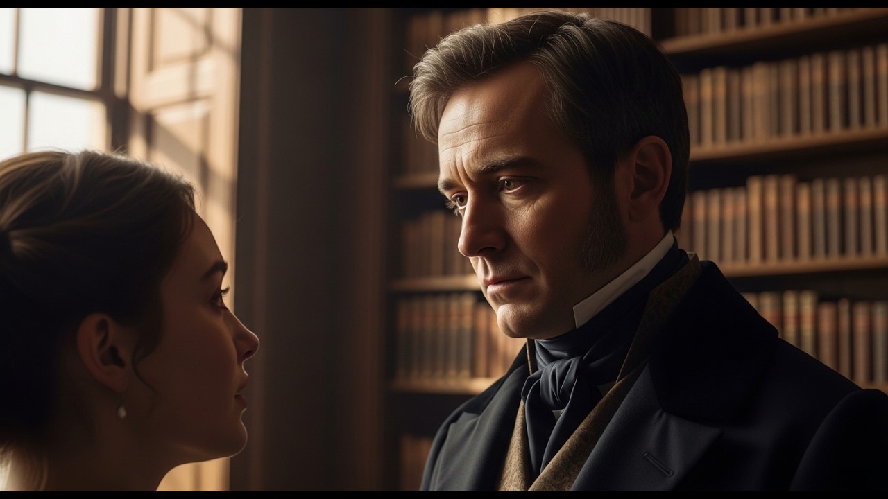 The Widowed DUKE Hadn’t Smiled in 10 Years — Until She Walked Into His Life