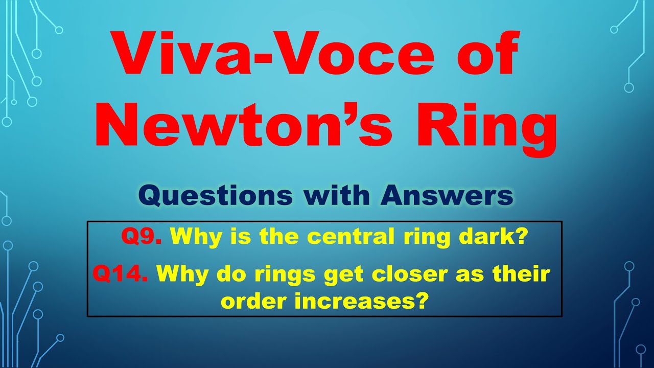 Newton Rings Experiment | PDF | Natural Philosophy | Electromagnetic  Radiation