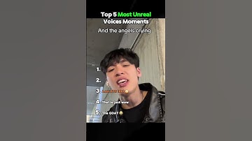 Thumbnail of 2 is best voice i've ever heard 🤩