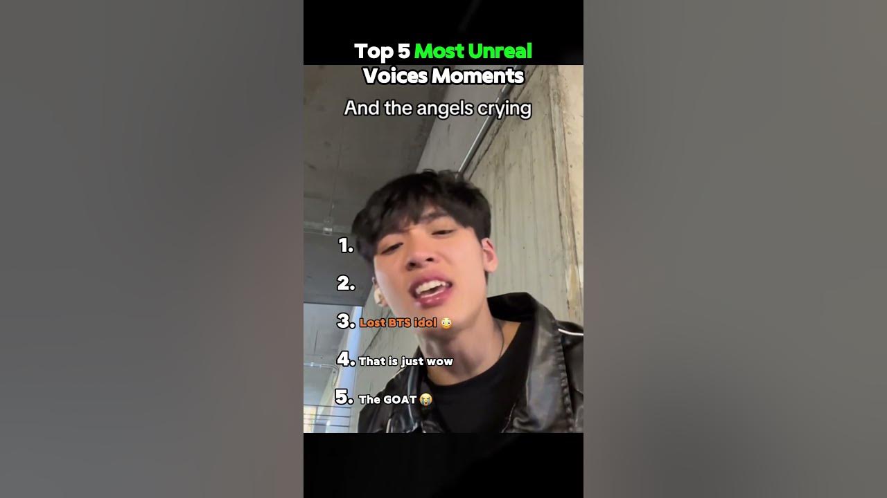 2 is best voice i've ever heard 🤩