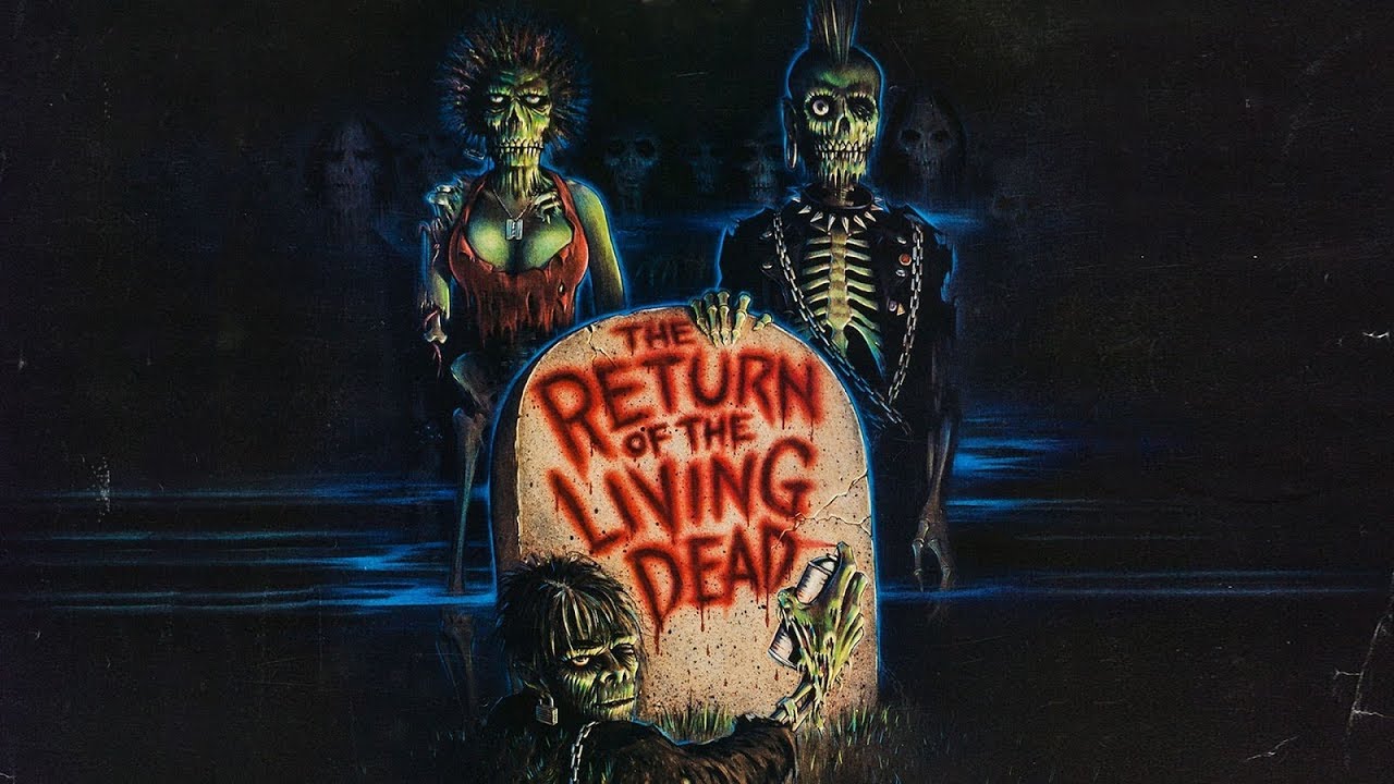 1985 The Return Of The Living Dead 1985 The Return Of The Living Dead