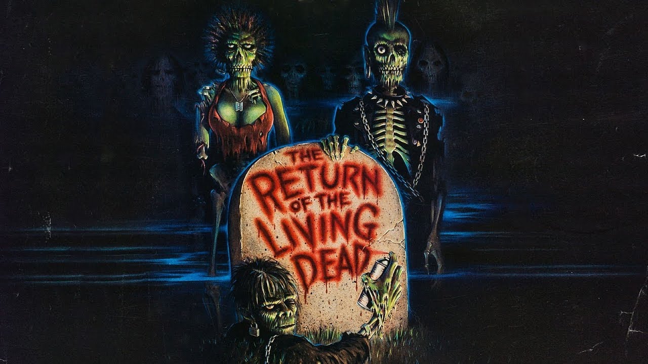 1985 The Return Of The Living Dead