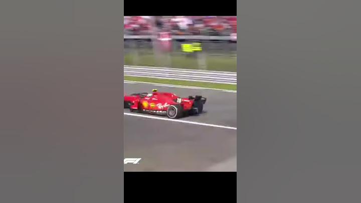 He Won In Spa, He Wins In Monza