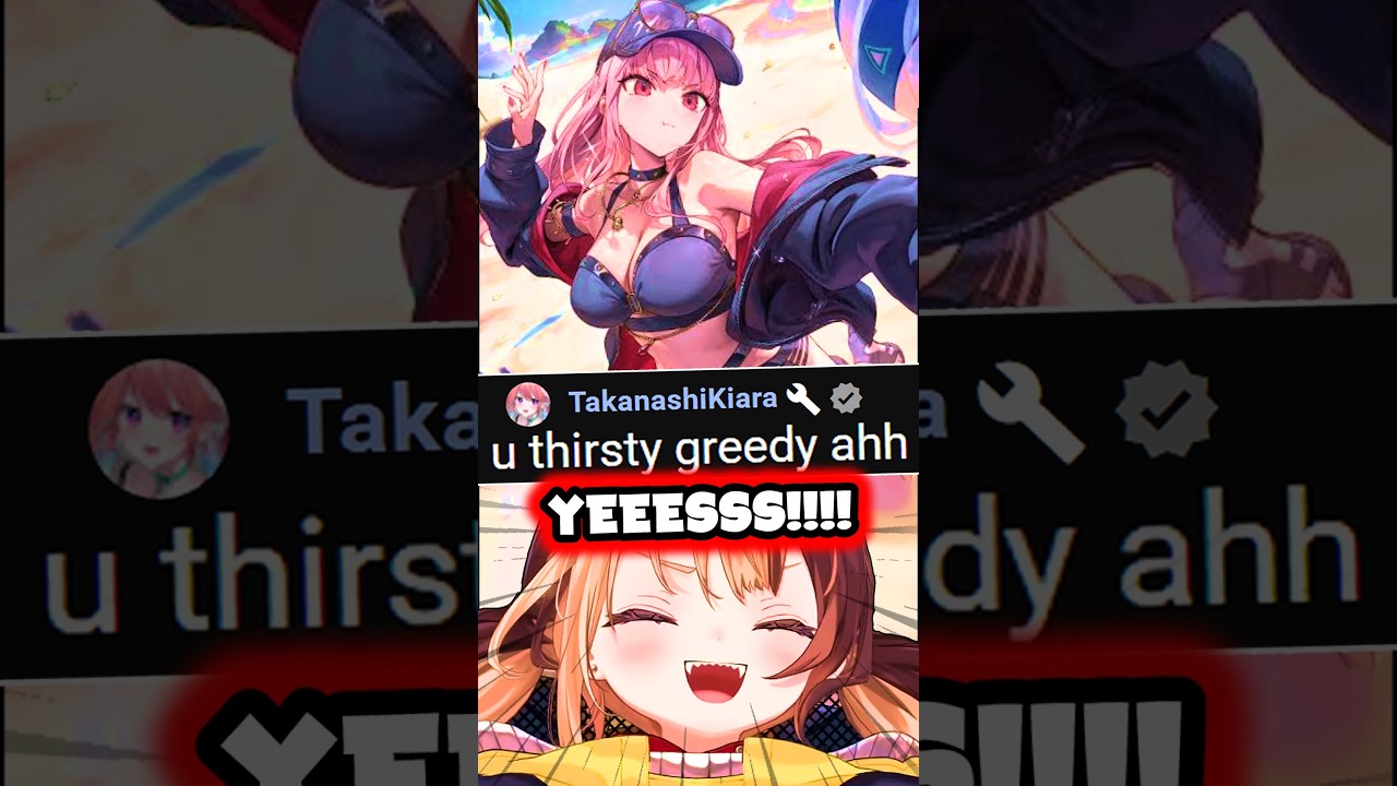 Kiara brings Gigi insane luck in Holodori  #vtuber #hololive