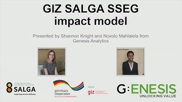 Genesis, SALGA & GIZ, 2017, SSEG Tariff Model Video Part 1