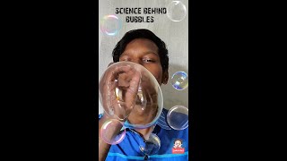 what science behind bubbles 🤔english #shorts #onlyphysics #science