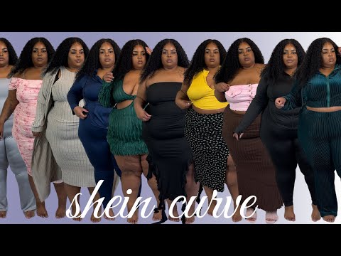 Shein Curve 4X/5X Try On Haul | Solo Date Dresses, Active Sets, & More! | Plus Size