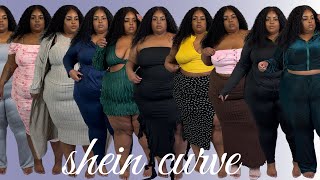 Shein Curve 4X\/5X Try On Haul | Solo Date Dresses, Active Sets, \& More! | Plus Size