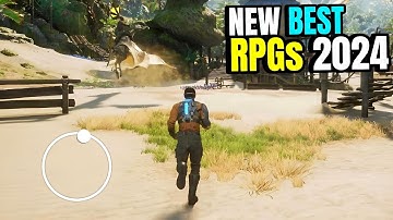 TOP 10 New RPGs for Android & iOS 2024 You ABSOLUTELY NEED!