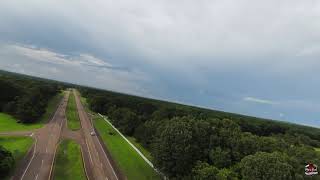 Neighborhood Flight with the DJI FPV