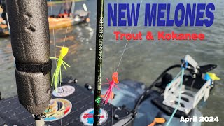 Kayak Fishing New Melones Like in April