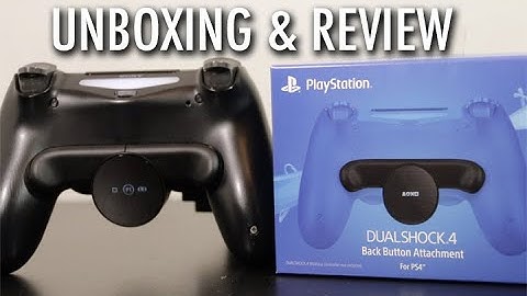 PS4 Back Button Attachment: Is It Worth It?