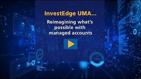 InvestEdge UMA - Achieving Cost-Effective Compliance
