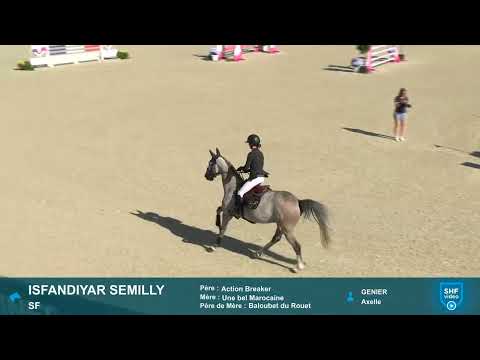 ISFANDIYAR SEMILLY Finale du Championnat des 5ans de Fontainebleau 2023