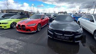 Cars&Coffee w/ my G87 M2 | + POV DRIVE