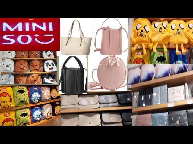 MINISO ladies' bags are made of top - Miniso Bangladesh