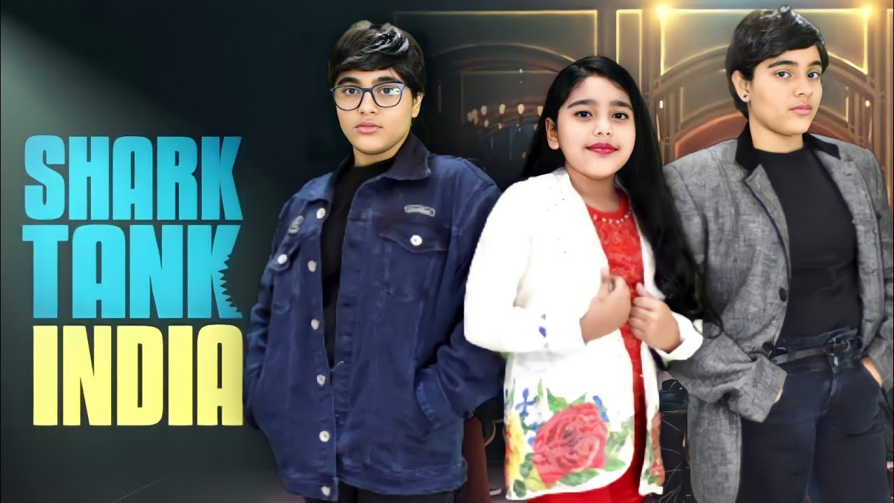 ⁣SHARK TANK INDIA SPOOF || THE JUNIOR SHARK TANK SPOOF || Shark Tank India || Sis vs sis ||