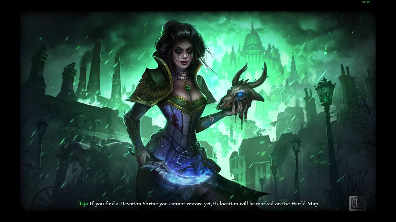 Grim Dawn 2020 04 16 - EoR Warldord against "Gutworm, the Maneater" in Ultimate